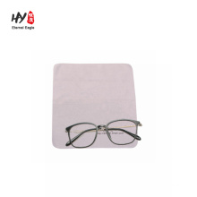Custom microfiber cleaning cloths for sunglasses colorful glass cleaner